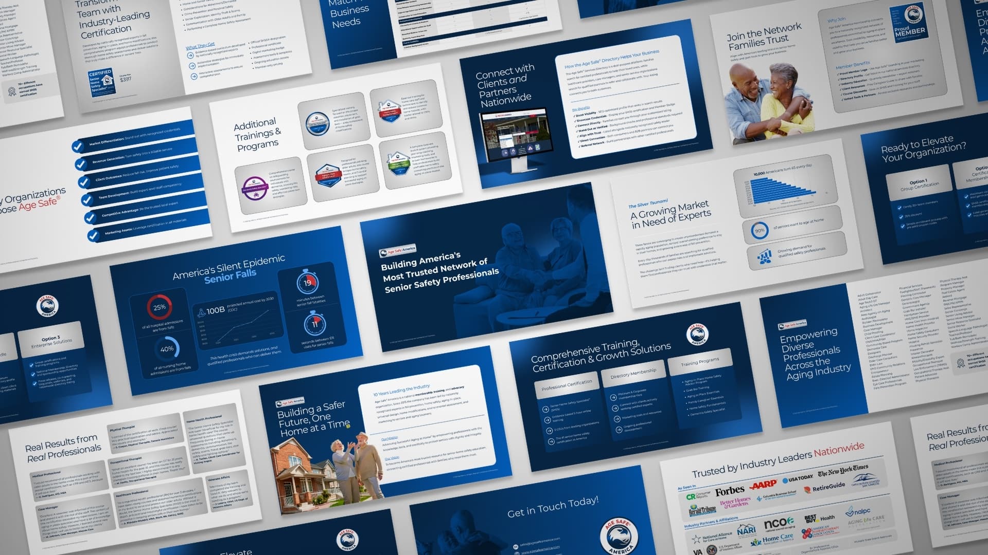 Age Safe America mockup