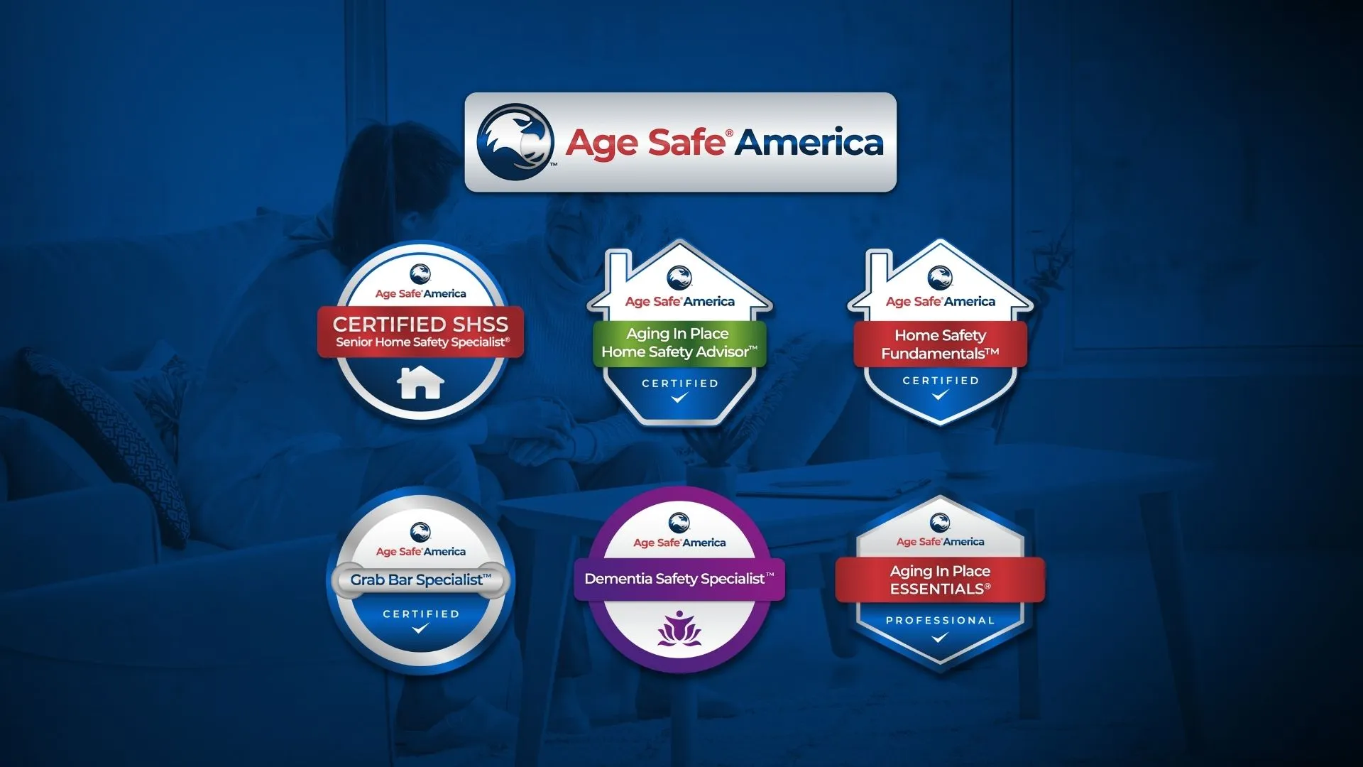 Age Safe America mockup