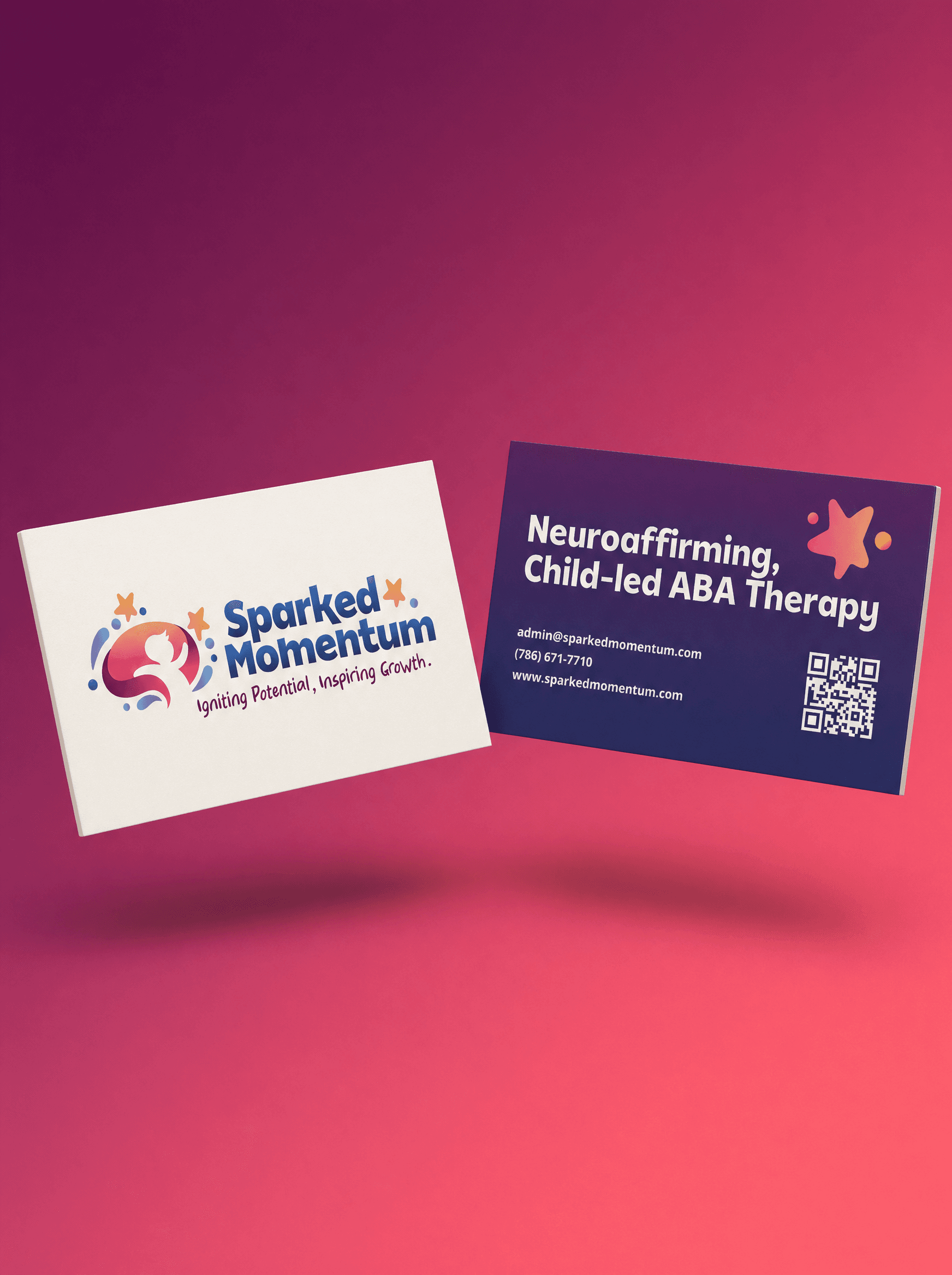 Sparked Momentum mockup